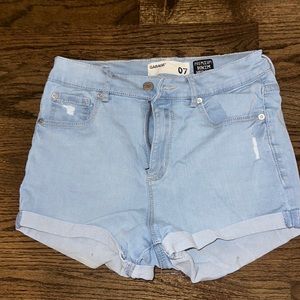 GARAGE JEAN SHORTS